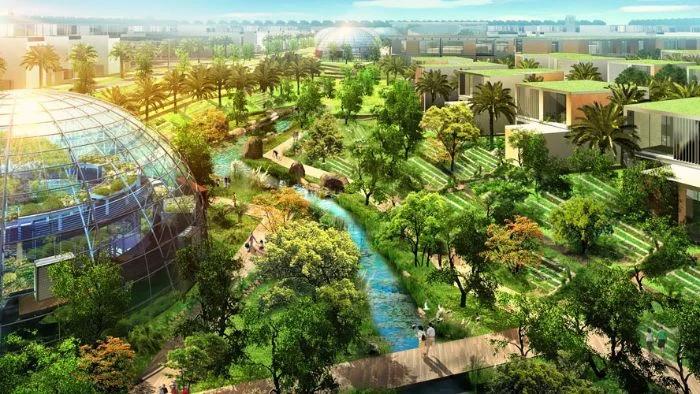 Dubai 2040 Master Plan Design and Build Sustainable Future