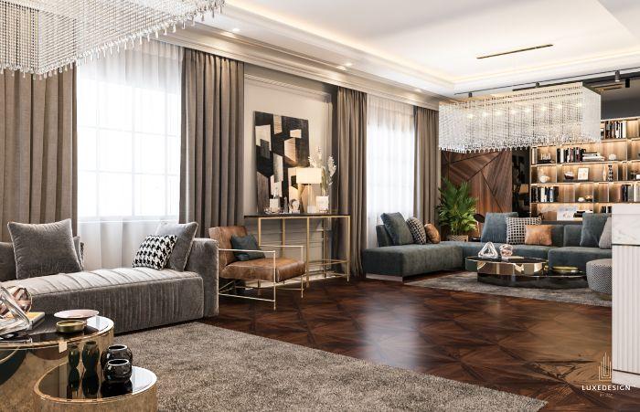 Highlights of Interior Design Dubai Luxury Design Concept