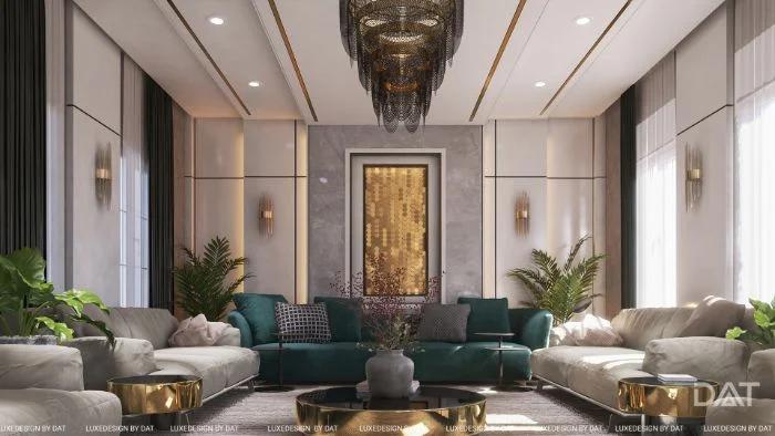 Interior design in Dubai | Luxedesign by DAT