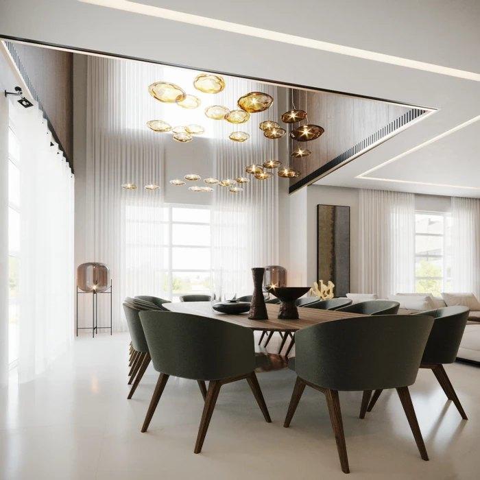 Villa Design in Dubai | High Ceiling Design and Decor | Luxedesign 
