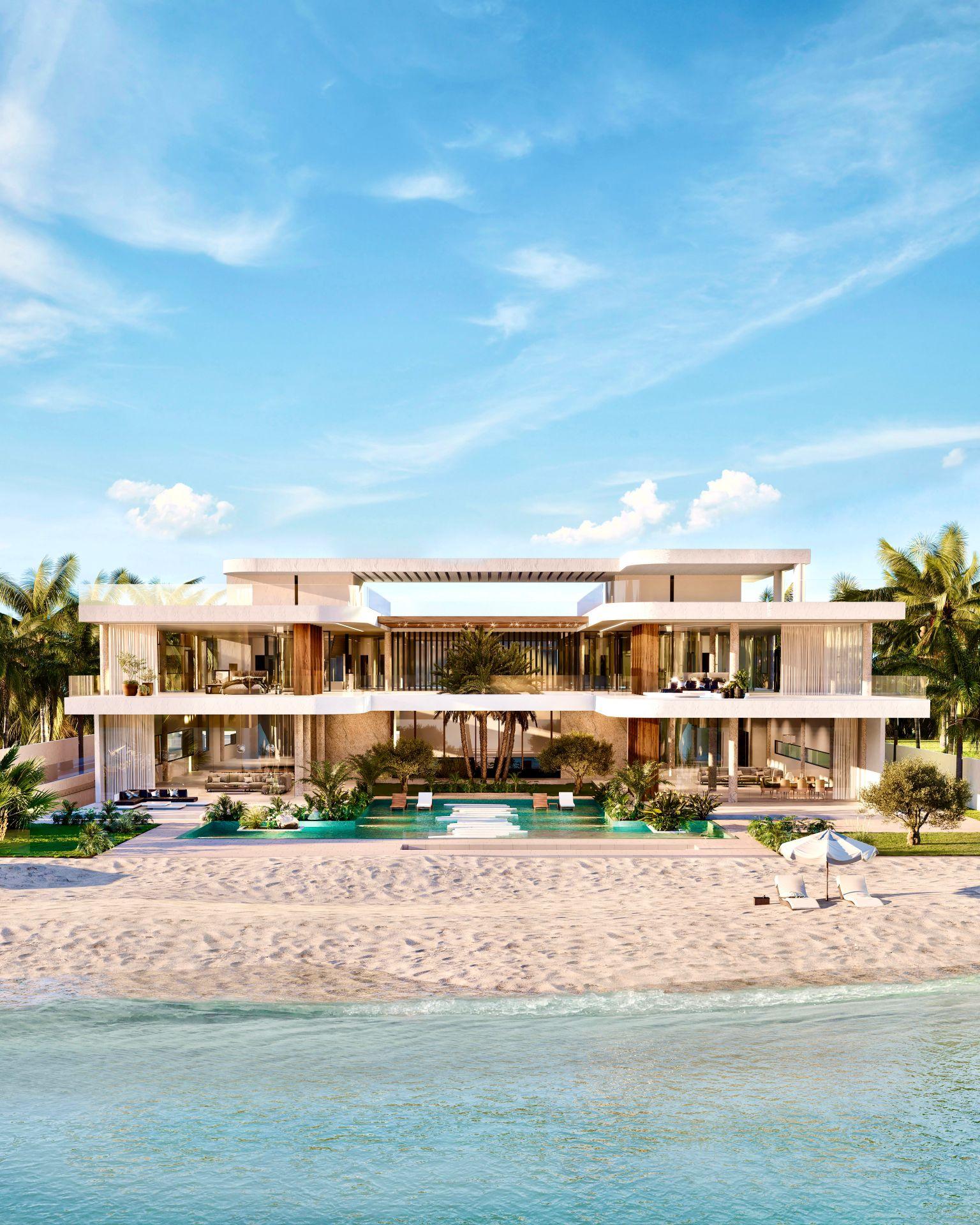 Luxury Villa Design in Dubai, Abu Dhabi | Modern Villa Design | Villa Plans